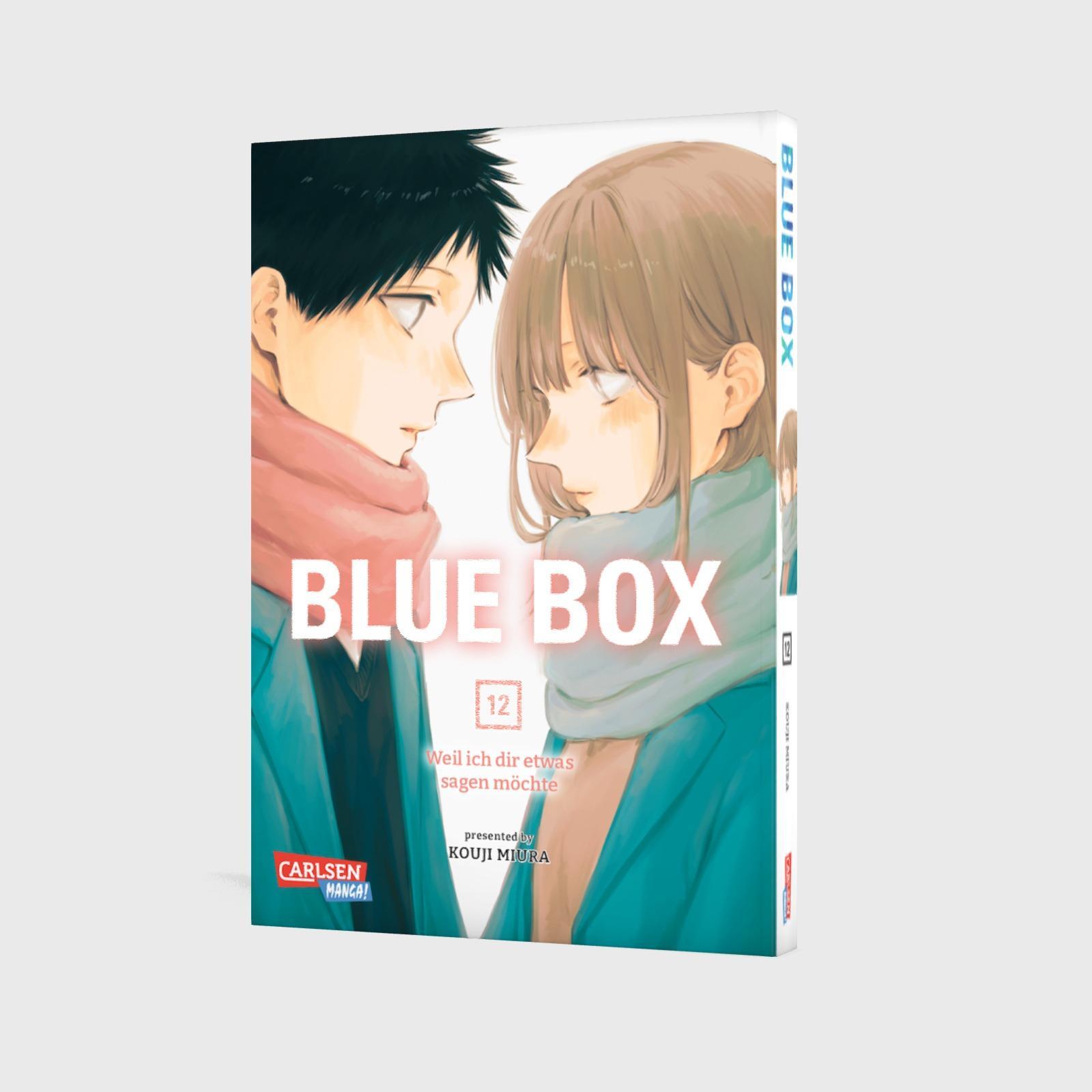 Bild: 9783551801593 | Blue Box 12 | Kouji Miura | Taschenbuch | Blue Box | 192 S. | Deutsch