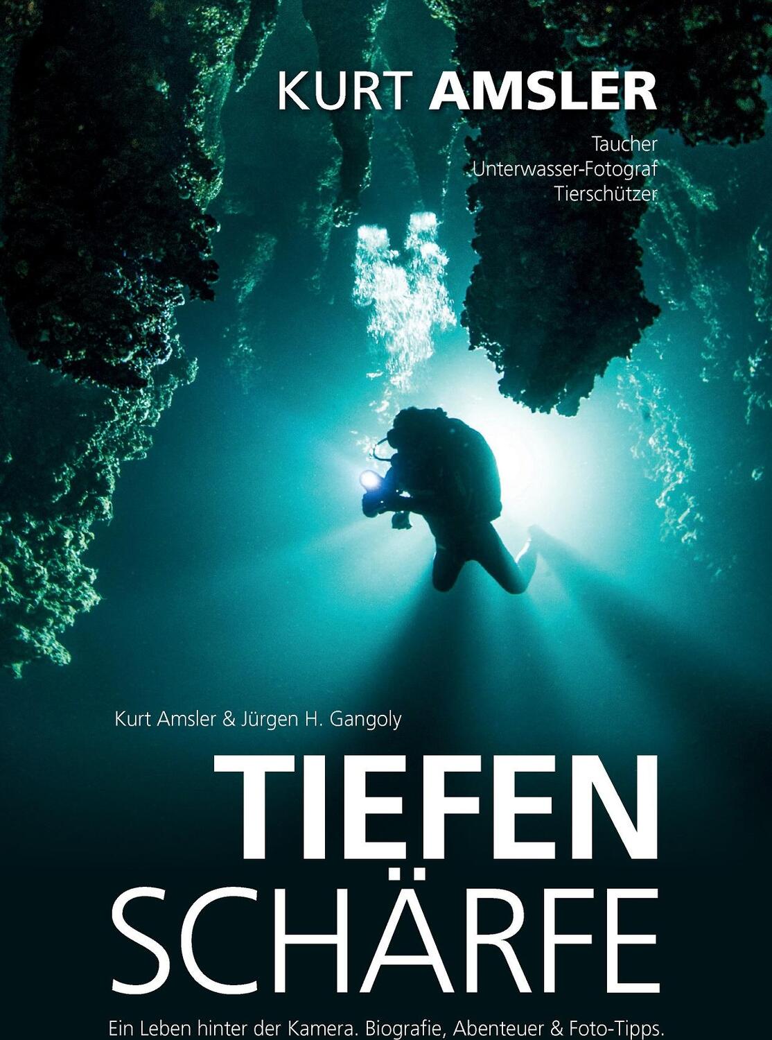 Cover: 9783966981583 | Tiefenschärfe | Kurt Amsler (u. a.) | Buch | 256 S. | Deutsch | 2020