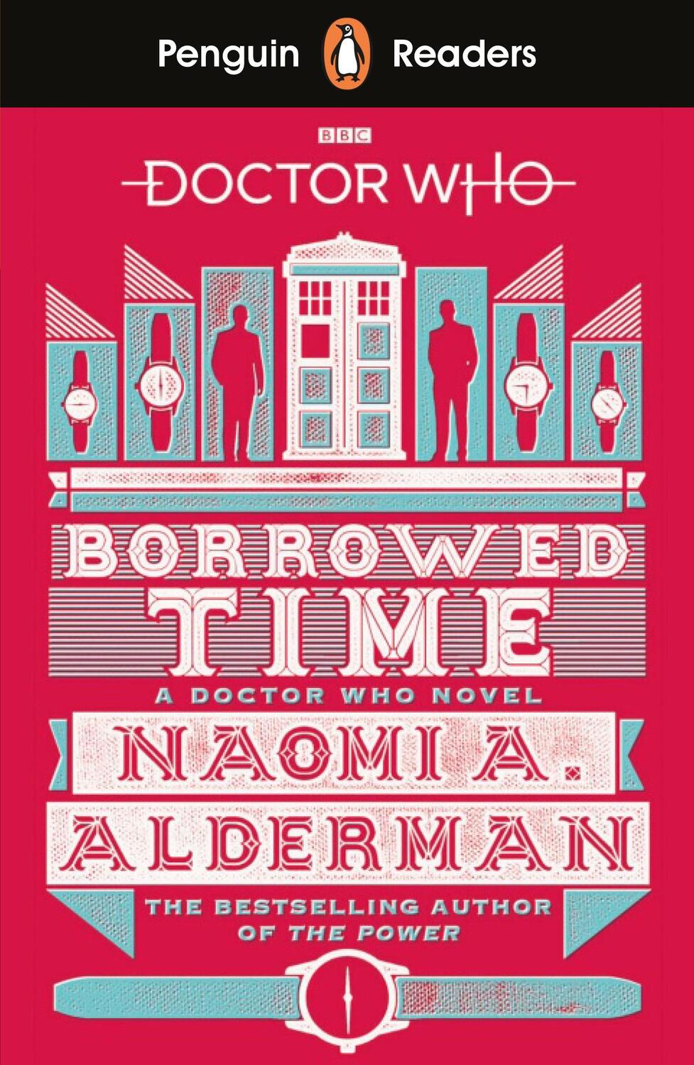 Cover: 9780241397886 | Penguin Readers Level 5: Doctor Who: Borrowed Time (ELT Graded Reader)