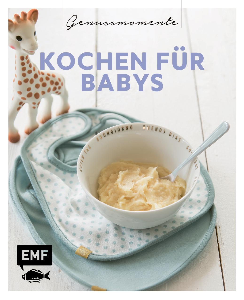Cover: 9783745902372 | Genussmomente: Kochen für Babys | Buch | Deutsch | 2021