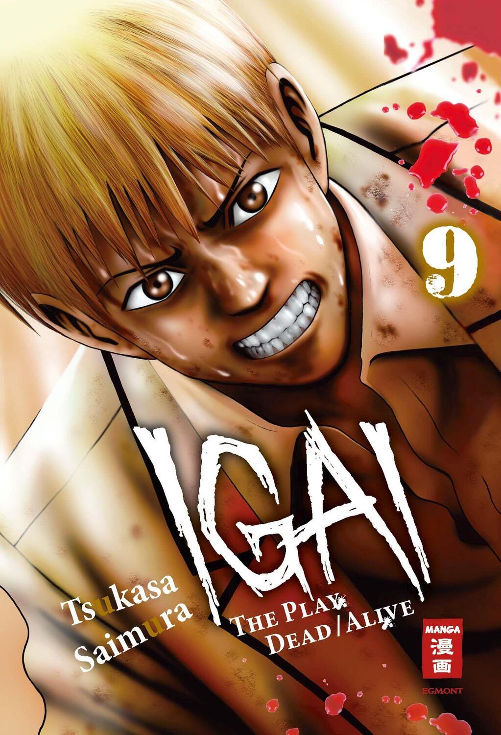 Cover: 9783770426300 | Igai - The Play Dead/Alive 09 | Tsukasa Saimura | Taschenbuch | 2020