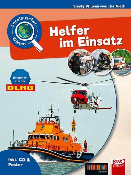 Cover: 9783867408127 | Leselauscher Wissen: Helfer im Einsatz (inkl. CD und Poster) | Gieth