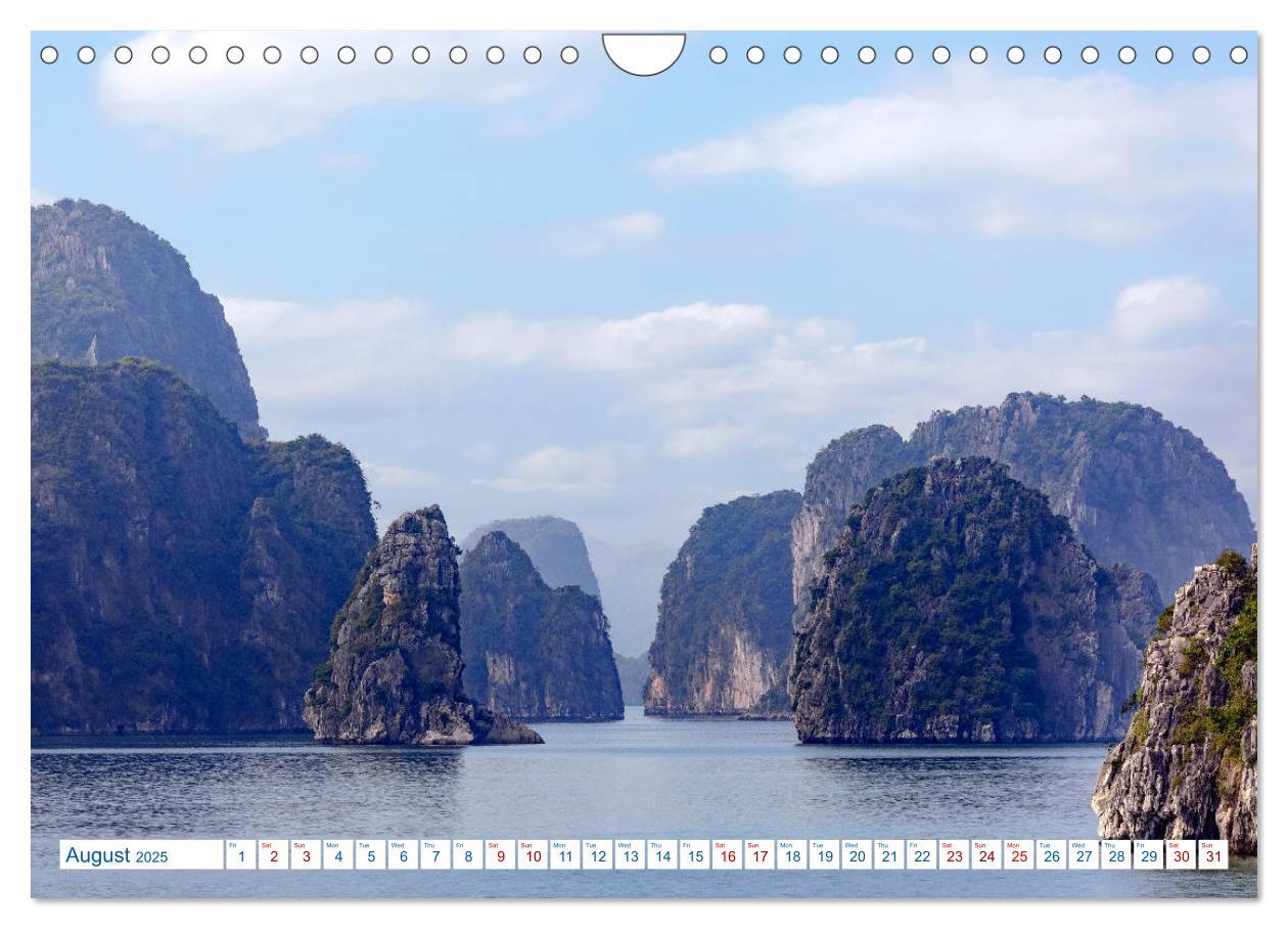 Bild: 9781325947829 | Asia's Pearl Vietnam (Wall Calendar 2025 DIN A4 landscape),...