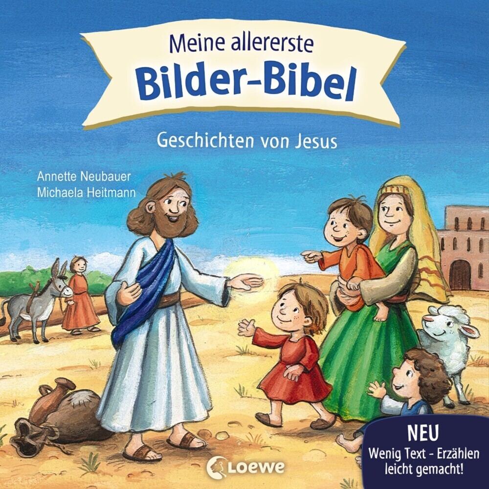Cover: 9783743201835 | Meine allererste Bilder-Bibel - Geschichten von Jesus | Neubauer