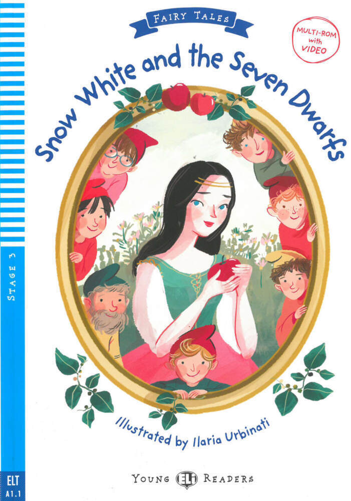 Cover: 9783125151437 | Snow White and the Seven Dwarfs, w. Multi-ROM | Maria Urbinati | Buch