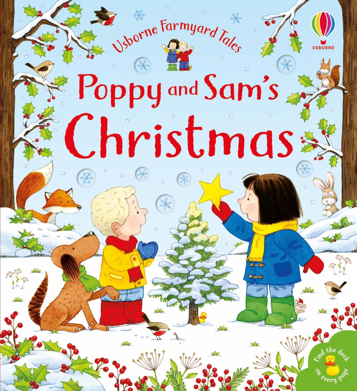 Cover: 9781474974943 | Poppy and Sam's Christmas | Sam Taplin | Buch | Papp-Bilderbuch | 2020