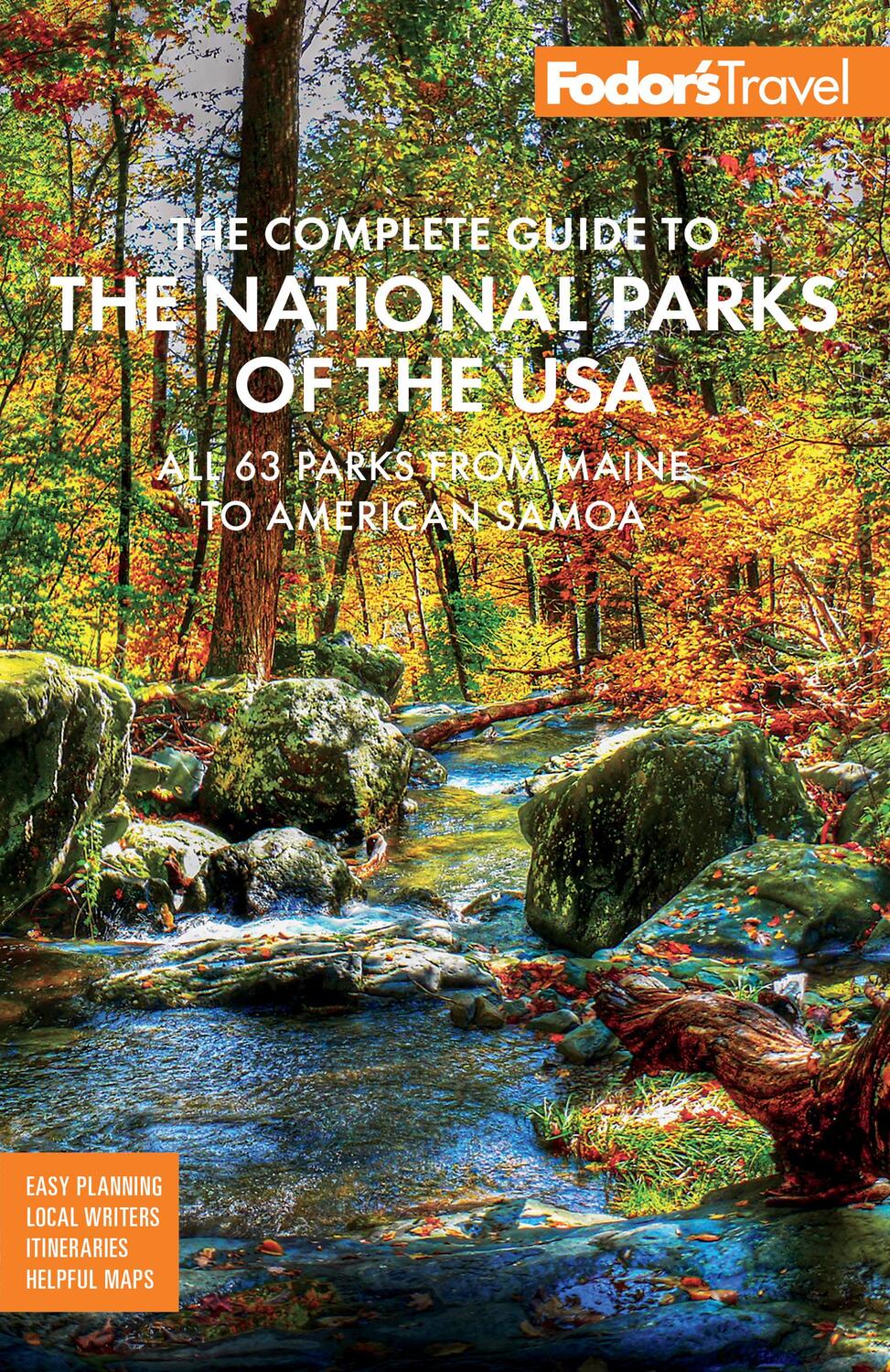 Cover: 9781640974548 | Fodor's The Complete Guide to the National Parks of the USA | Guides