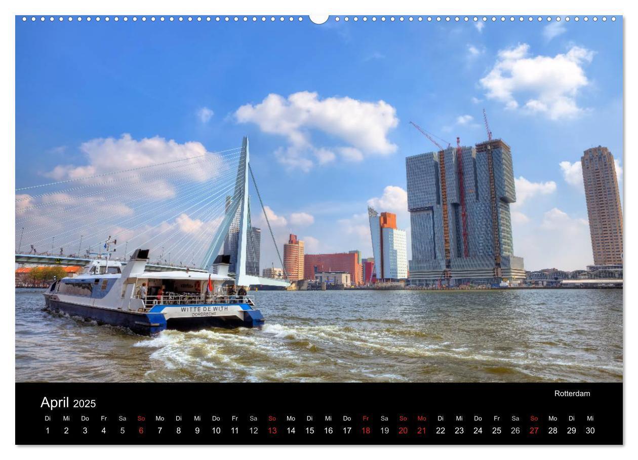 Bild: 9783435806607 | Die Niederlande (hochwertiger Premium Wandkalender 2025 DIN A2...