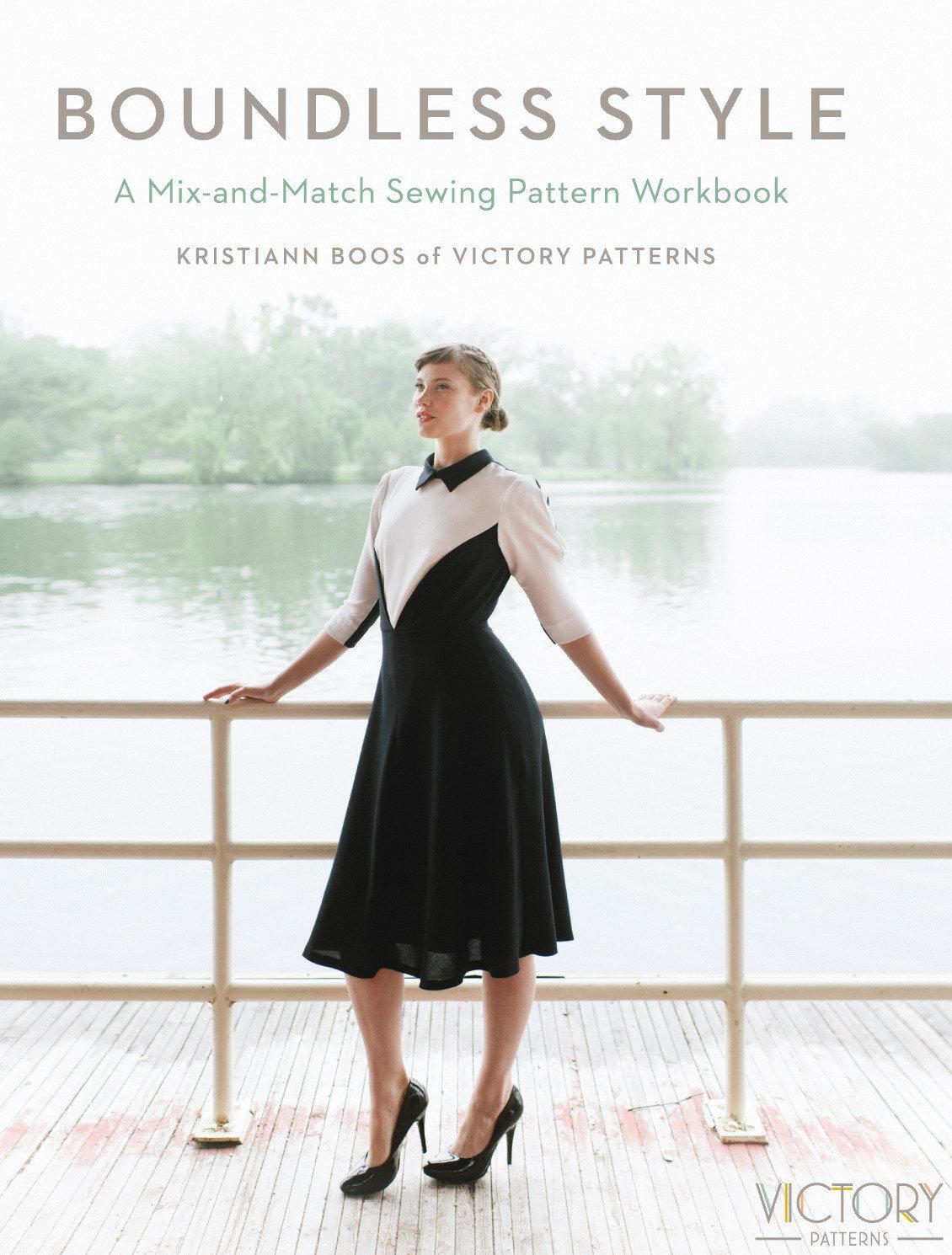 Cover: 9781440242106 | Boundless Style | A Mix-and-Match Sewing Pattern Workbook | Boos