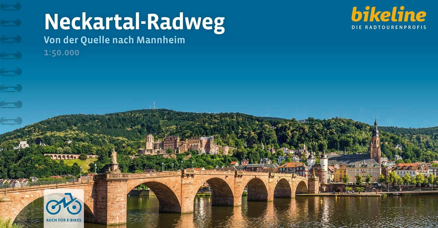 Cover: 9783711101778 | Neckartal-Radweg | Esterbauer Verlag | Taschenbuch | Spiralbindung