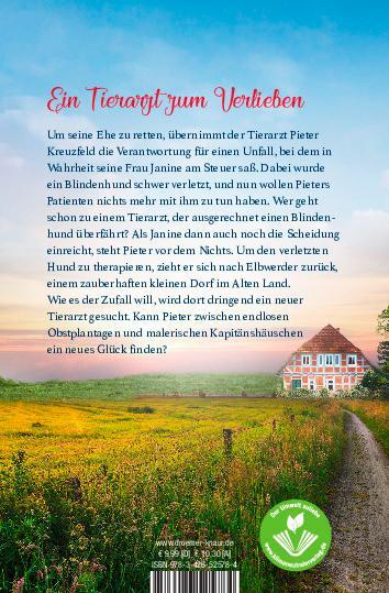Rückseite: 9783426525784 | Altes Land und neue Liebe | Ein Tierarzt-Roman | Greta Holm | Buch