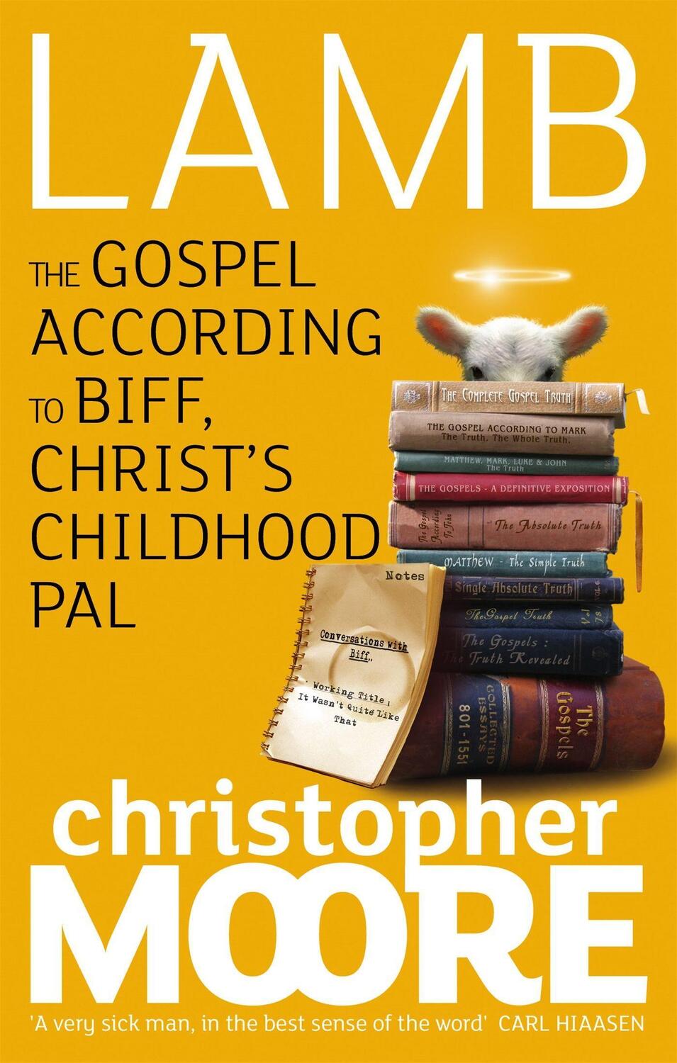 Cover: 9781841494524 | Lamb | The Gospel According to Biff, Christ`s Childhood Pal | Moore