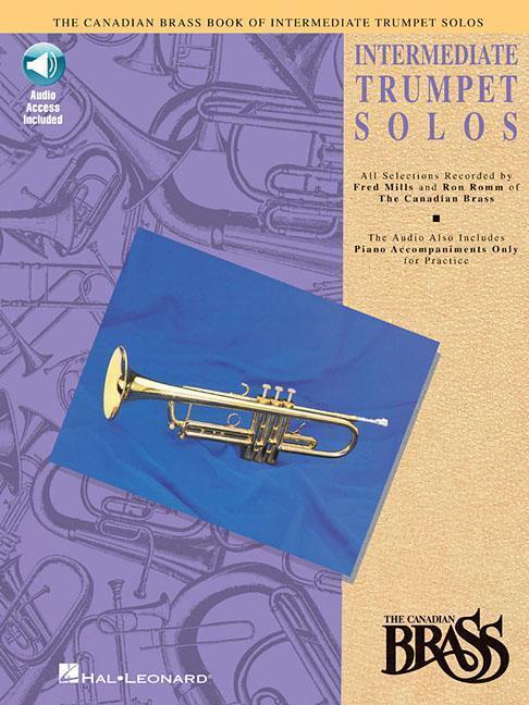Cover: 9780793572533 | Canadian Brass Book of Intermediate Trumpet Solos: Trumpet and...