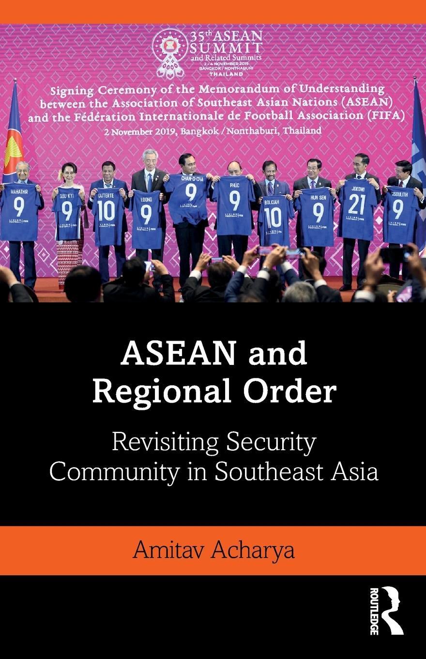 Cover: 9780367641528 | ASEAN and Regional Order | Amitav Acharya | Taschenbuch | Paperback