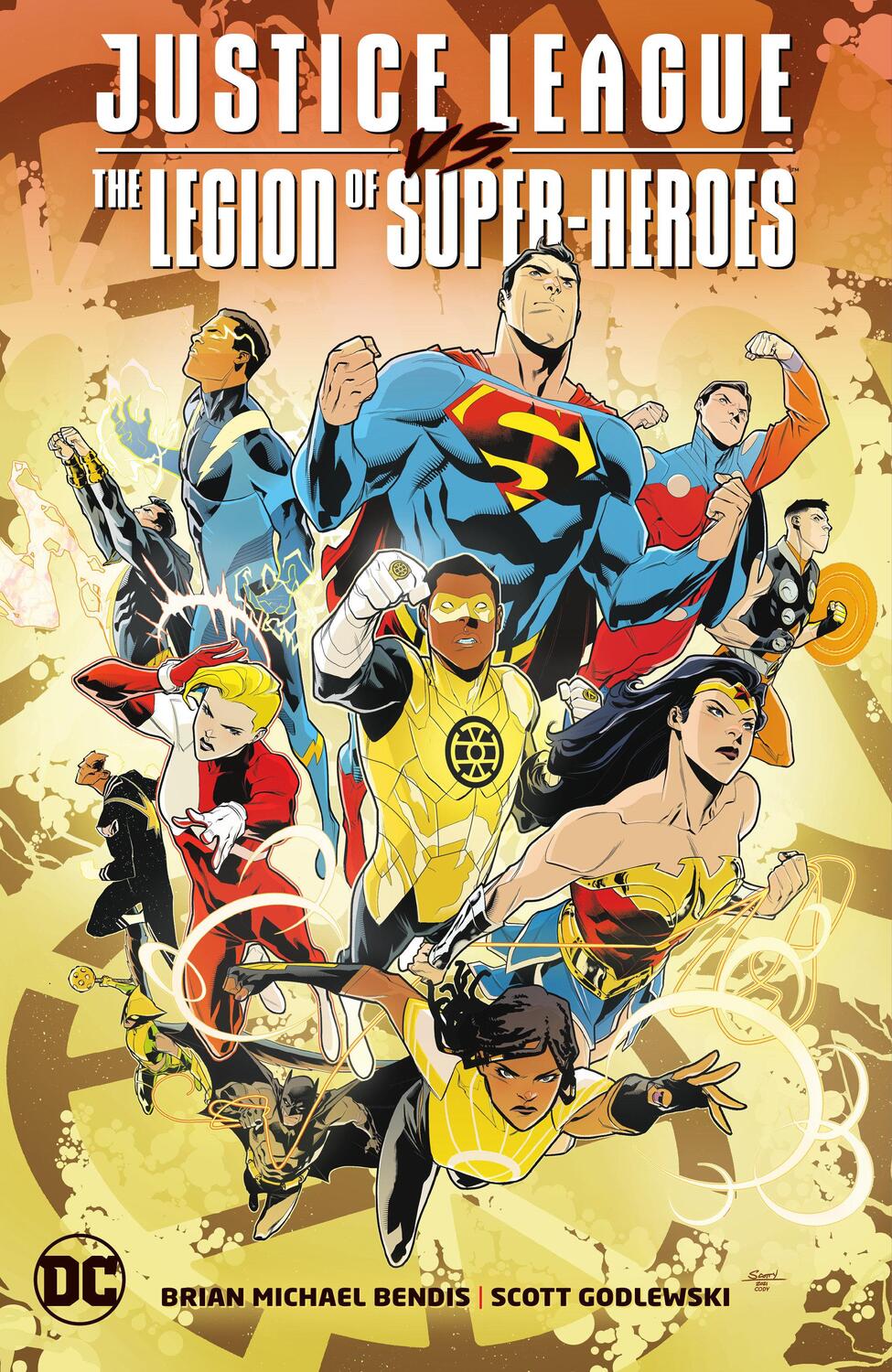 Cover: 9781779517418 | Justice League Vs. The Legion of Super-Heroes | Bendis (u. a.) | Buch
