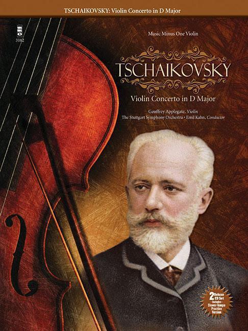 Cover: 9781596151314 | Tchaikovsky - Violin Concerto in D Major, Op. 35: Music Minus One...