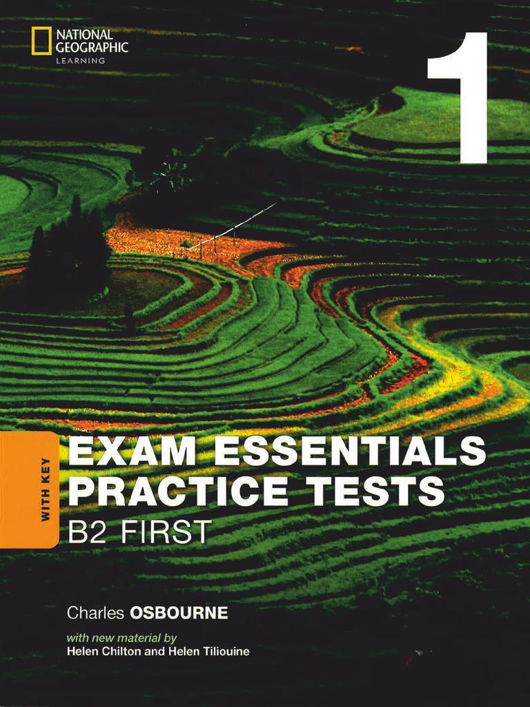 Cover: 9781473776869 | Exam Essentials: Cambridge First Practice Tests 1 with Key | Buch