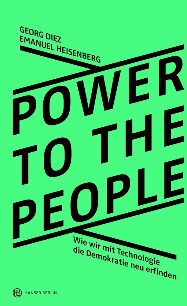 Cover: 9783446264175 | Power To The People | Georg Diez (u. a.) | Buch | 174 S. | Deutsch