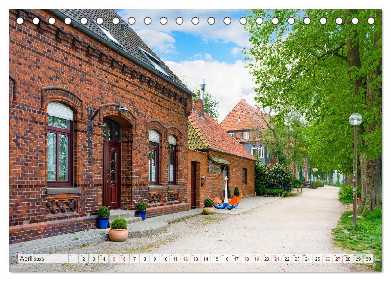 Bild: 9783435048199 | Nienburg Weser Impressionen (Tischkalender 2025 DIN A5 quer),...