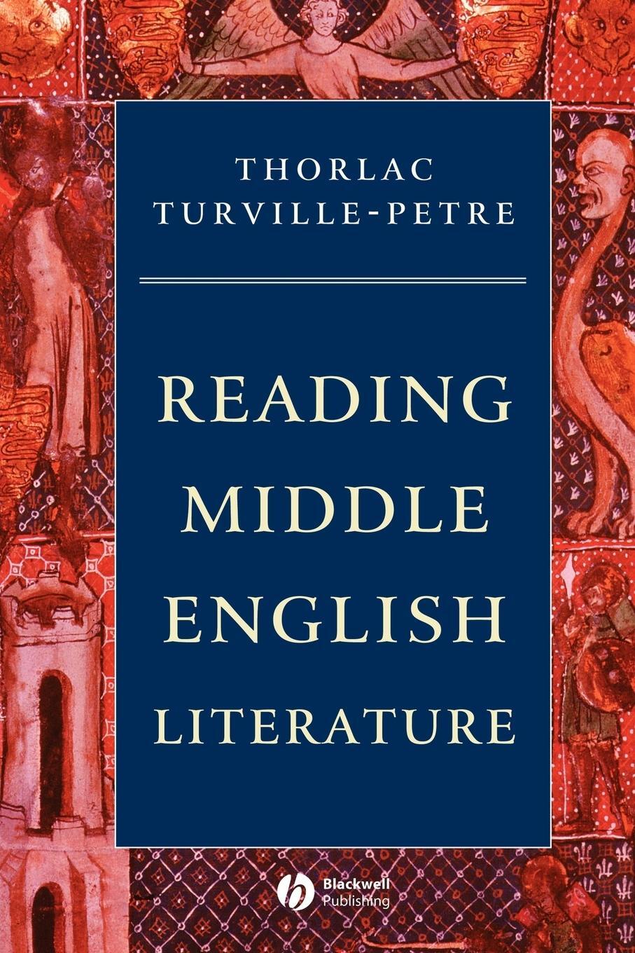 Cover: 9780631231721 | Reading Middle English Literature | Thorlac Turville-Petre | Buch