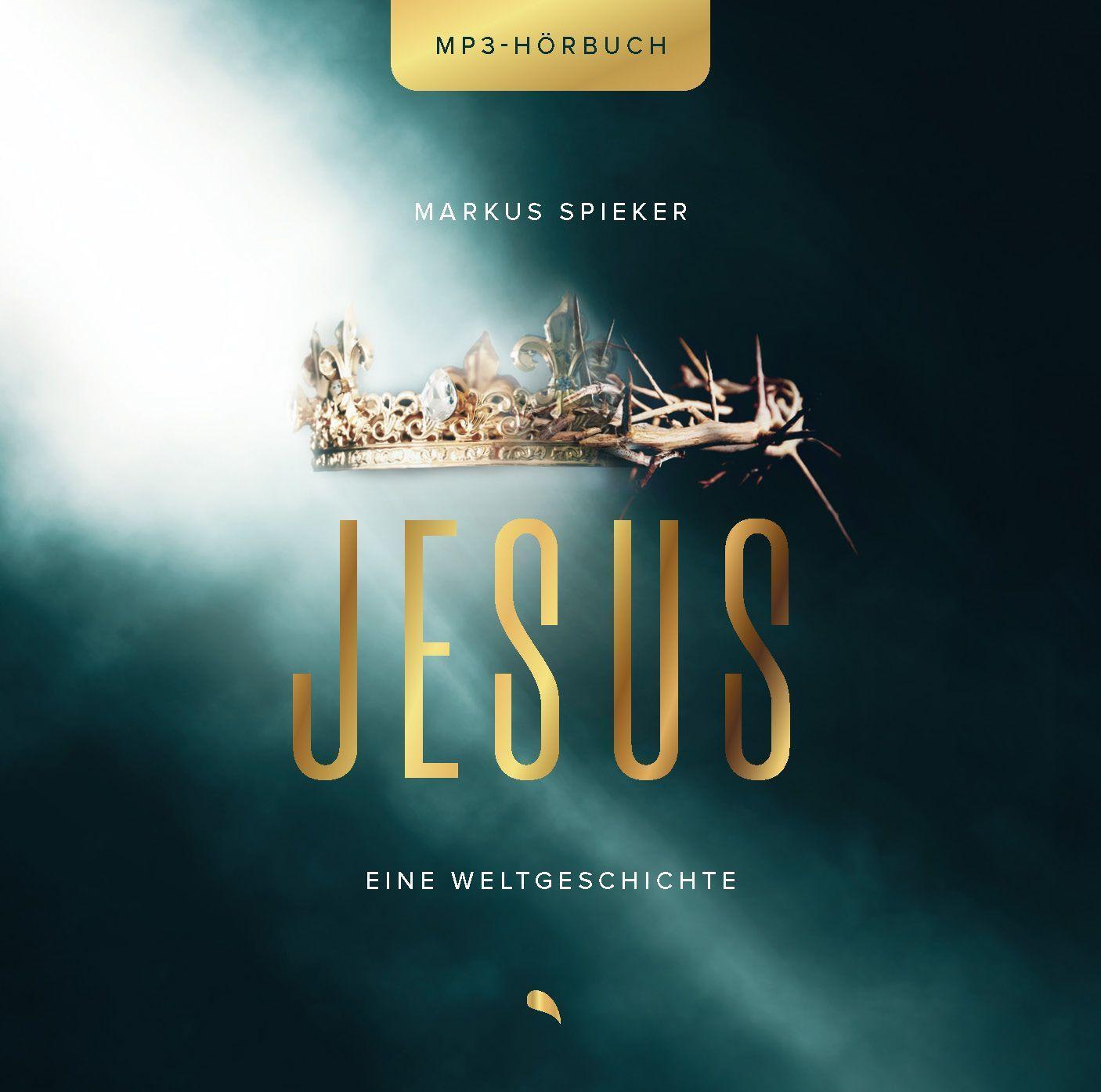 Cover: 9783038488316 | Jesus. Eine Weltgeschichte. | Markus Spieker | MP3 | 5 | Deutsch