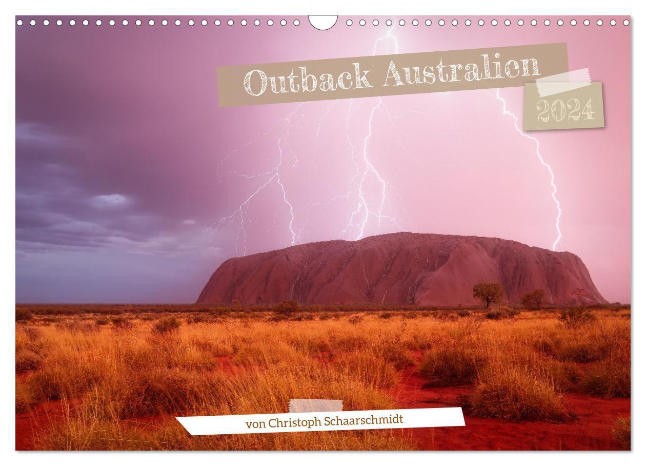 Cover: 9783383713583 | Outback Australien (Wandkalender 2024 DIN A3 quer), CALVENDO...