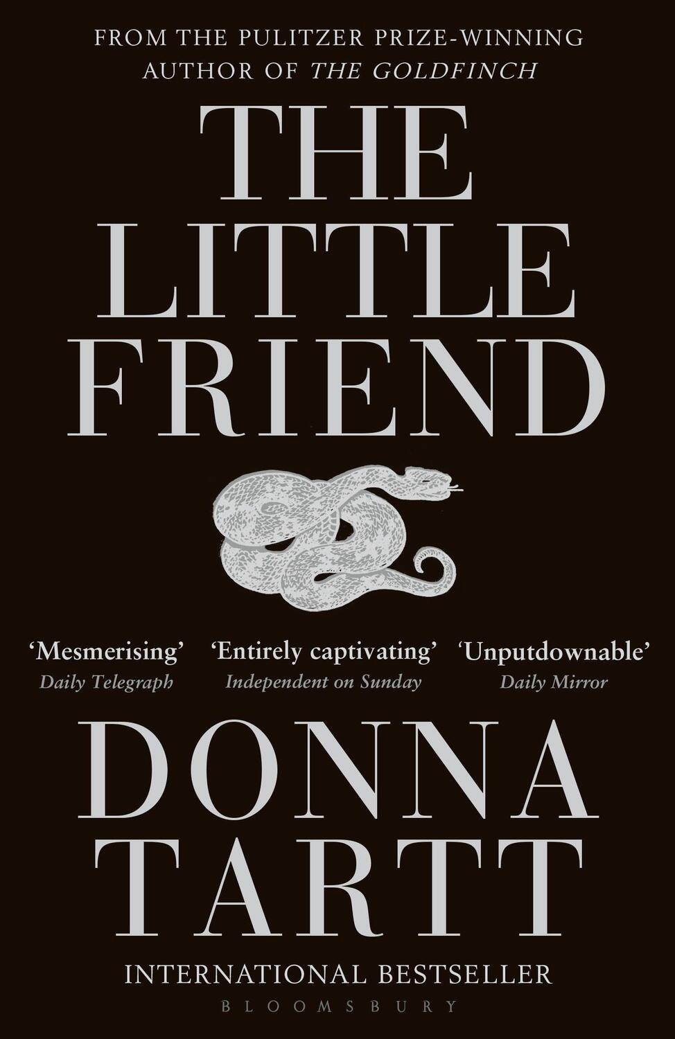 Cover: 9780747573647 | The Little Friend | Donna Tartt | Taschenbuch | Bloomsbury Paperbacks