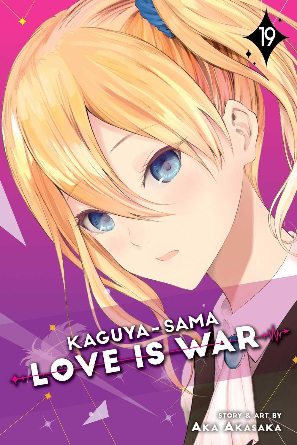 Cover: 9781974722860 | Kaguya-sama: Love Is War, Vol. 19 | Aka Akasaka | Taschenbuch | 2021