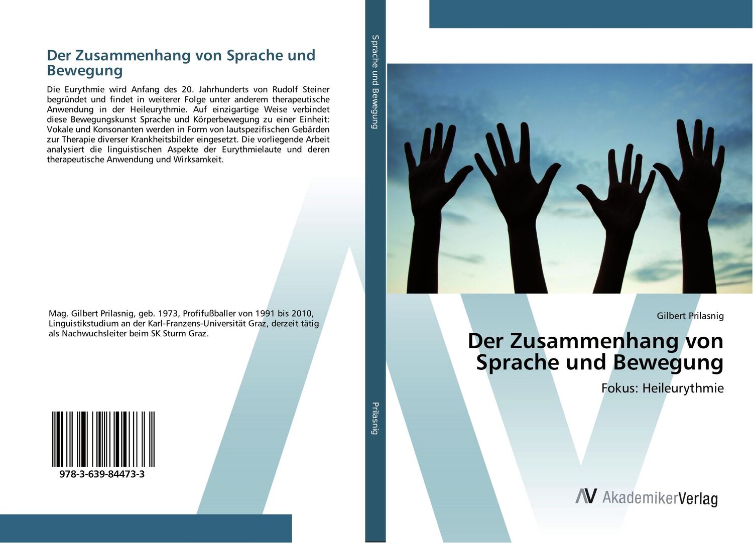 Cover: 9783639844733 | Der Zusammenhang von Sprache und Bewegung | Fokus: Heileurythmie