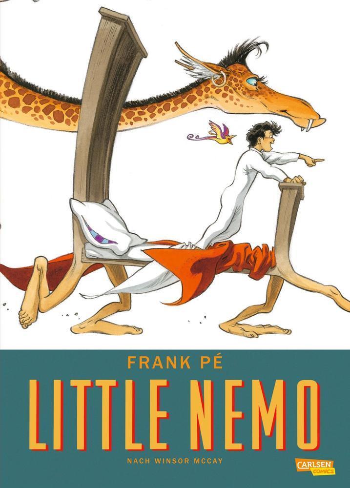 Cover: 9783551793485 | Little Nemo - Eine Hommage von Frank Pé | Erstlese-Abenteuer | Buch