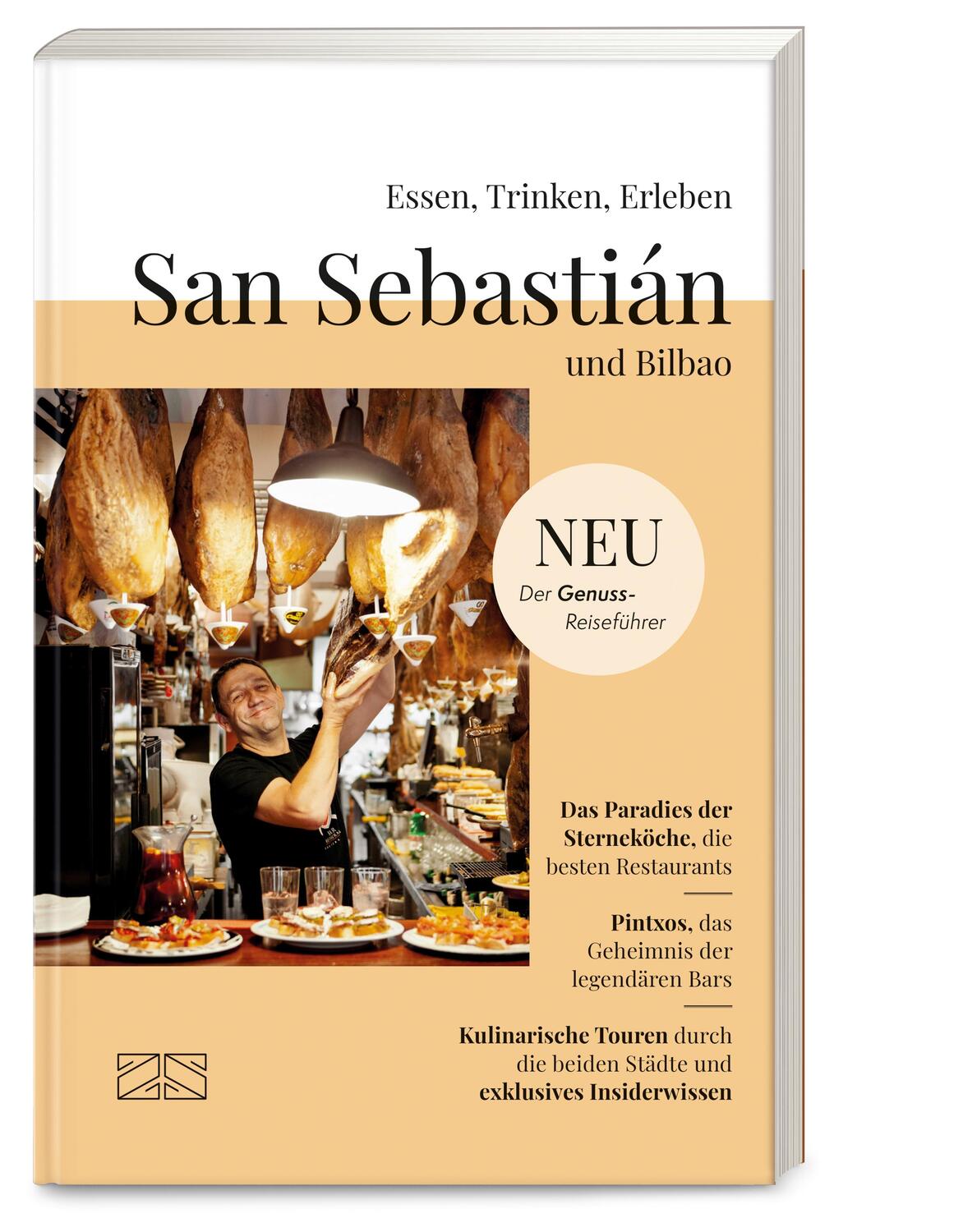 Cover: 9783965844032 | Essen, Trinken, Erleben - San Sebastián und Bilbao | Genussreiseführer