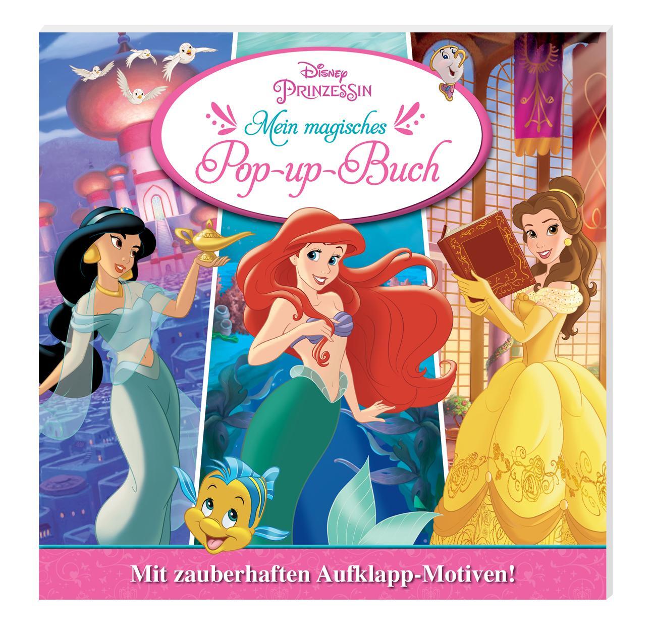 Cover: 9783833239991 | Disney Prinzessin: Mein magisches Pop-up-Buch | Panini | Buch | 10 S.