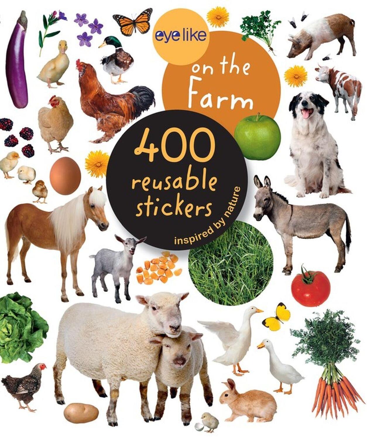 Cover: 9780761169369 | EyeLike Stickers: On the Farm | Broschüre | STICKER, 007 | Geheftet