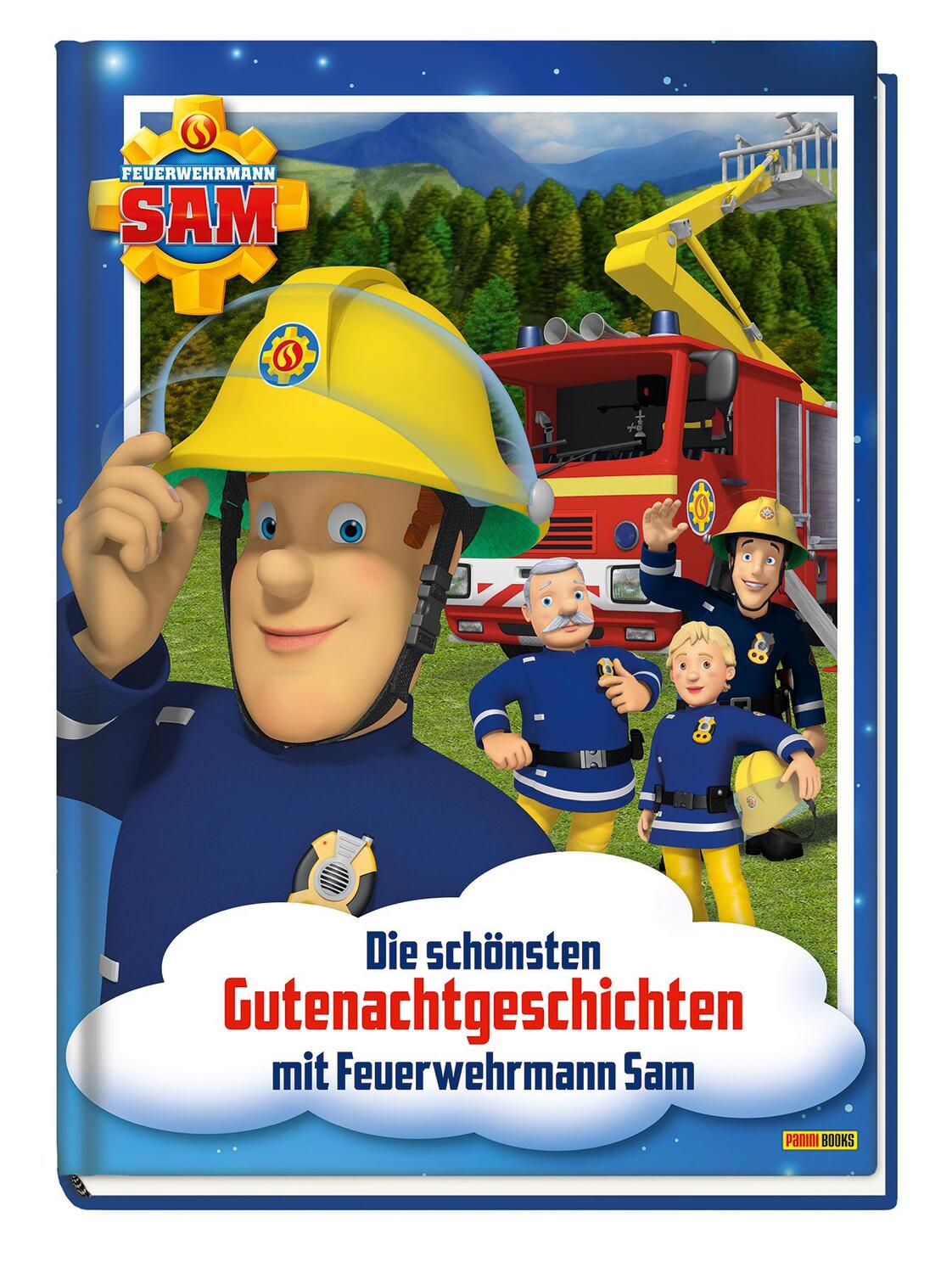 Cover: 9783833239229 | Feuerwehrmann Sam: Die schönsten Gutenachtgeschichten mit...