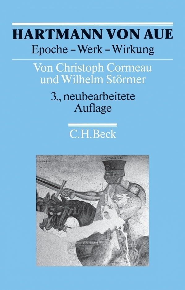 Cover: 9783406376290 | Hartmann von Aue | Epoche, Werk, Wirkung | Christoph Cormeau (u. a.)