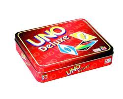 Bild: 27084378078 | Uno Deluxe | Für 2-10 Spieler | Spiel | K0888 | Deutsch | 2010