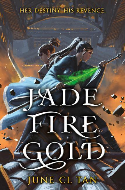 Cover: 9780063056367 | Jade Fire Gold | June CL Tan | Buch | Englisch | 2021