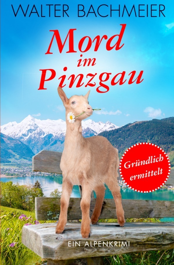 Cover: 9783746765846 | Mord im Pinzgau | Der vierte Fall für Inspektorin Tina Gründlich