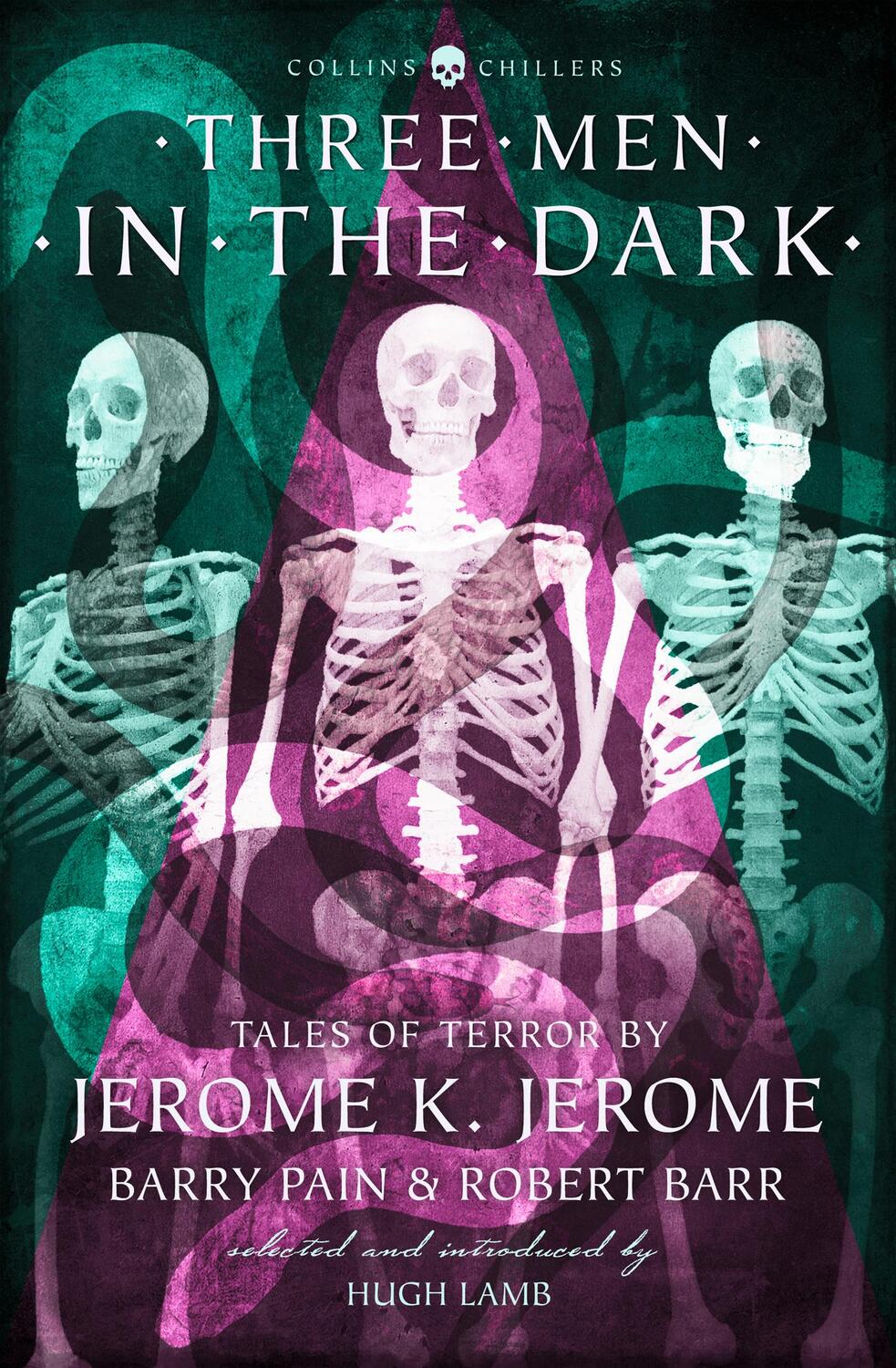 Cover: 9780008249052 | Three Men in the Dark: Tales of Terror by Jerome K. Jerome, Barry...