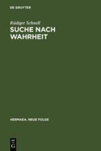 Cover: 9783484150676 | Suche nach Wahrheit | Rüdiger Schnell | Buch | ISSN | VI | Deutsch