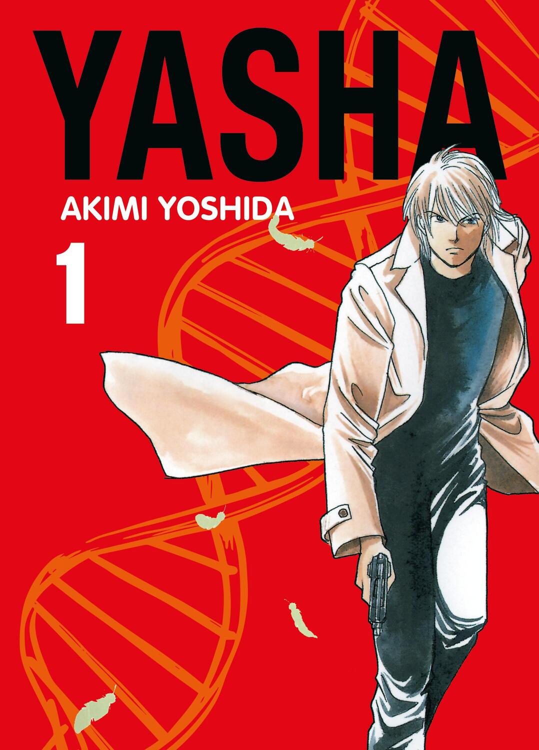 Cover: 9783741634697 | Yasha 01 | Bd. 1 | Yoshida Akimi | Taschenbuch | Deutsch | 2023