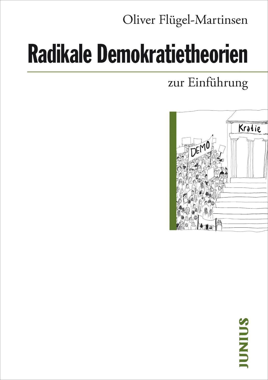 Cover: 9783960603146 | Radikale Demokratietheorien zur Einführung | Oliver Flügel-Martinsen