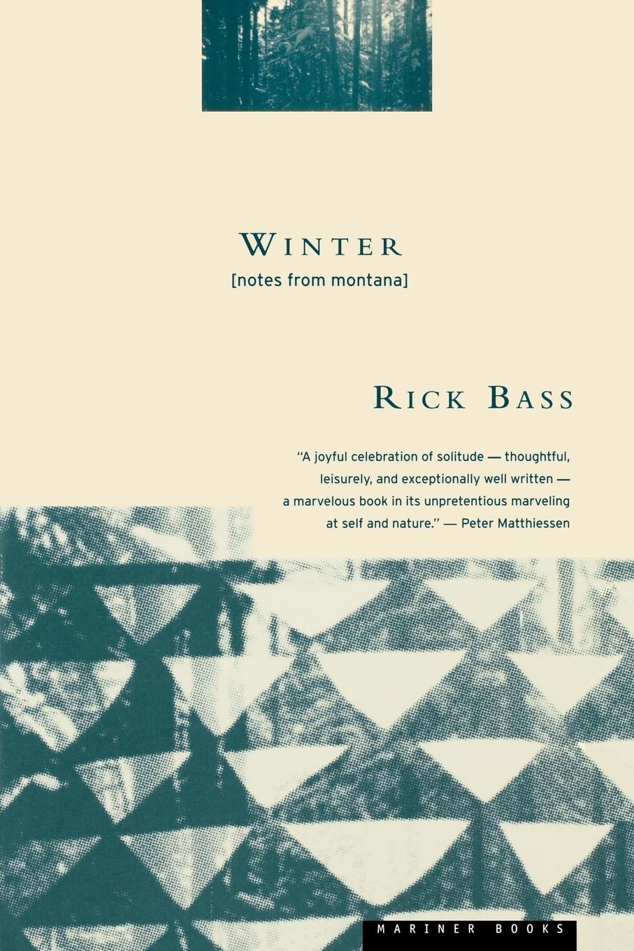 Cover: 9780395611500 | Winter | Notes from Montana | Rick Bass | Taschenbuch | Paperback