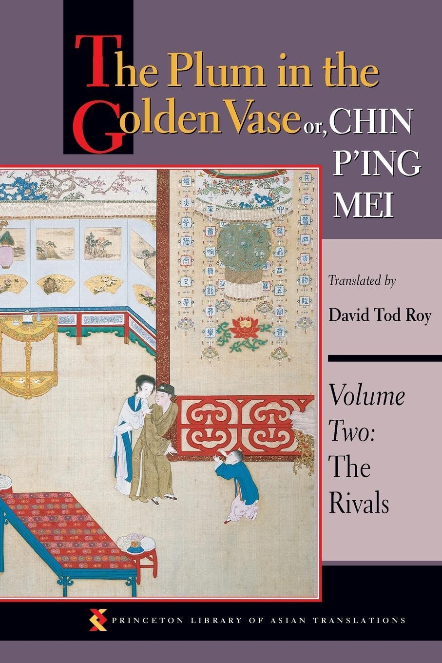 Cover: 9780691126197 | The Plum in the Golden Vase or, Chin P'ing Mei, Volume Two | Roy