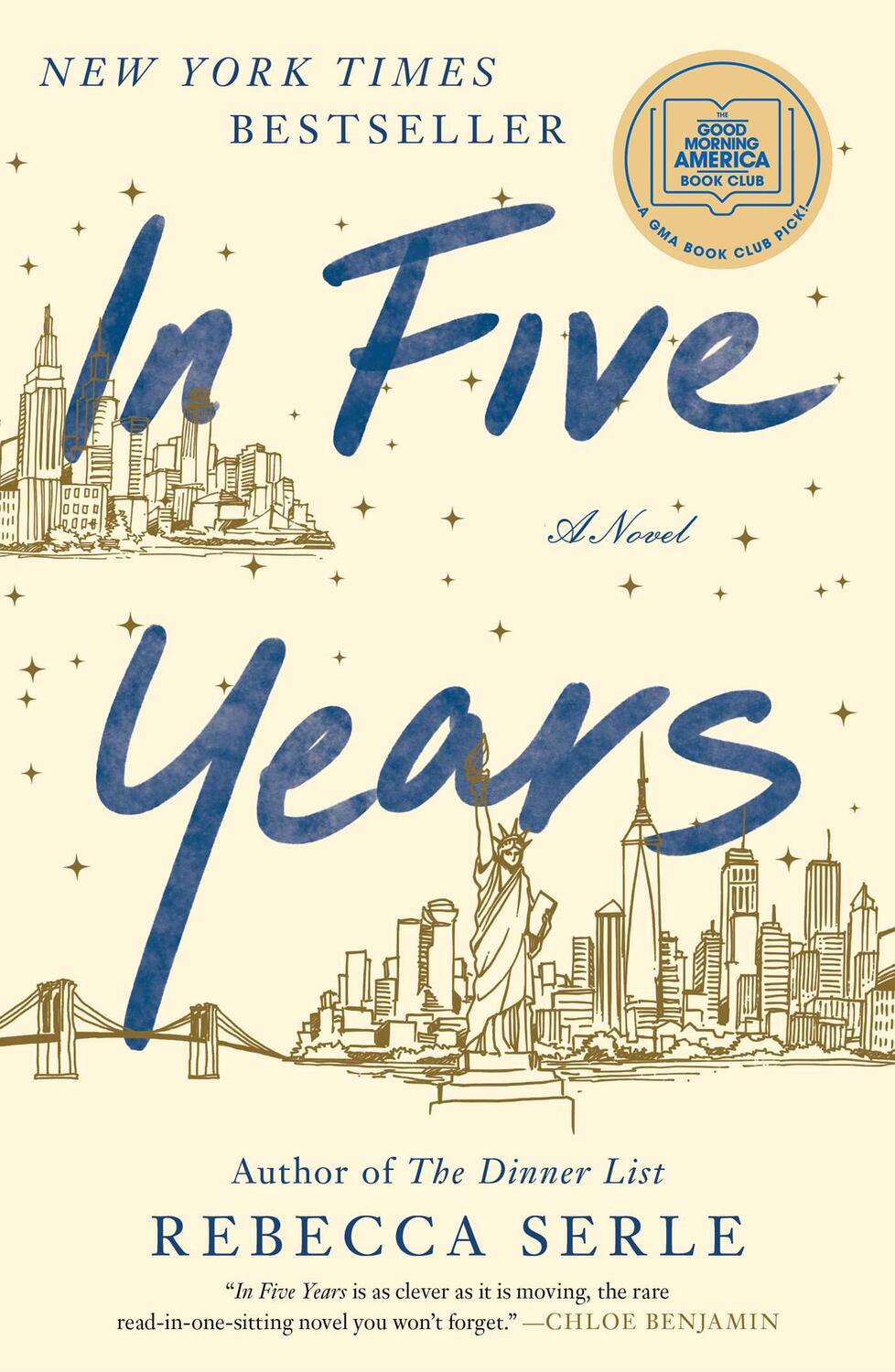 Cover: 9781982137441 | In Five Years | Rebecca Serle | Buch | Englisch | 2020 | Atria Books