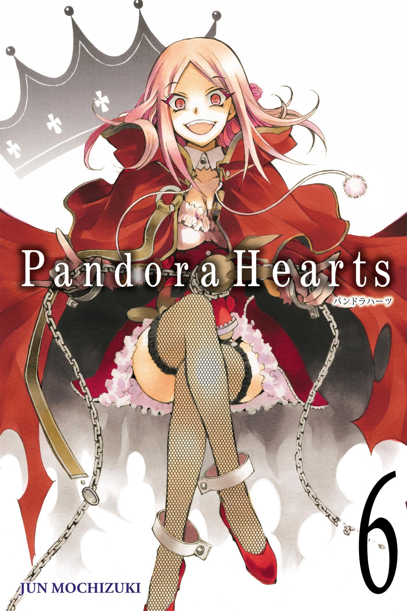 Cover: 9780316076159 | Pandorahearts, Vol. 6 | Taschenbuch | Englisch | 2011 | Yen Press