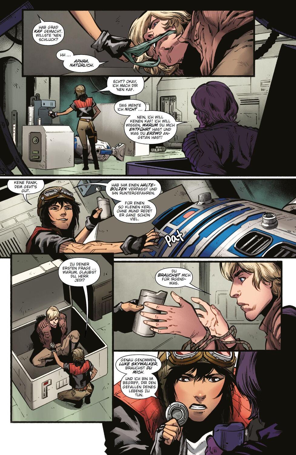 Bild: 9783741638473 | Star Wars Comics: Doktor Aphra 7 - Dunkle Droiden | Wong (u. a.)