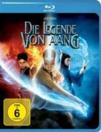 Cover: 4010884259889 | Die Legende von Aang | M. Night Shyamalan | Blu-ray Disc | Deutsch