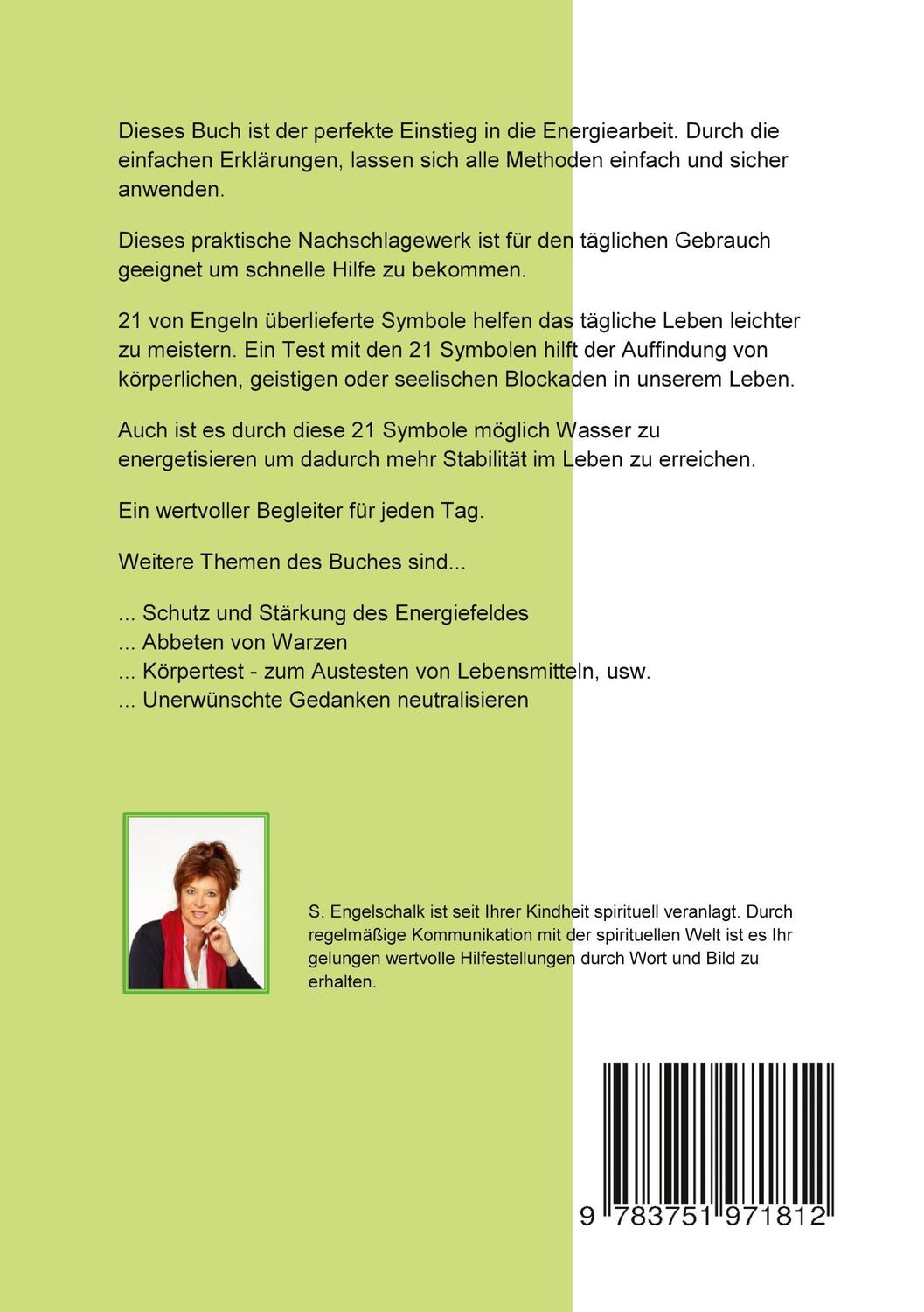 Cover: 9783751971812 | Energetische und spirituelle Hausapotheke | S. Engelschalk | Buch