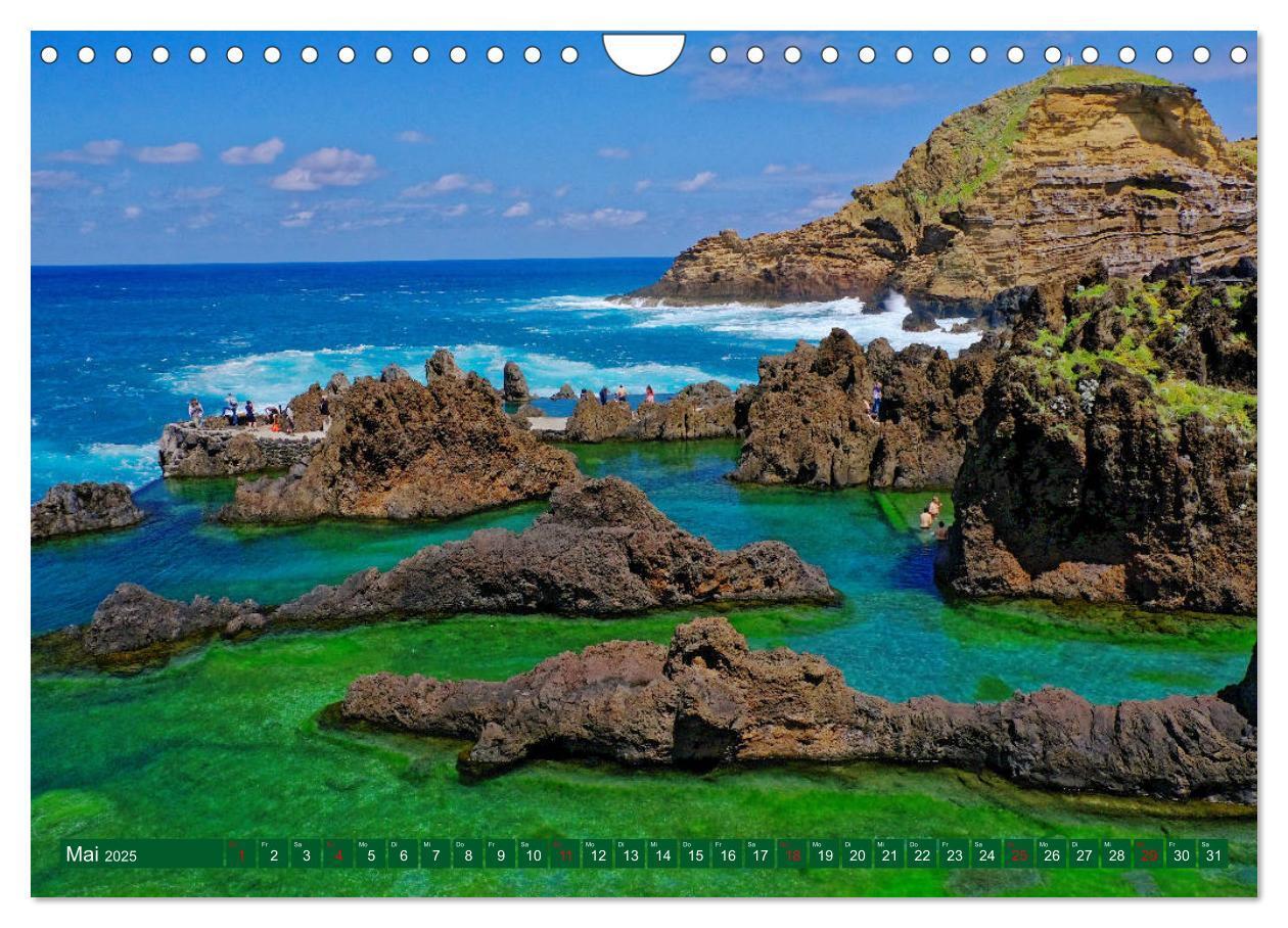 Bild: 9783383794247 | Madeira Blumeninsel im Atlantik (Wandkalender 2025 DIN A4 quer),...